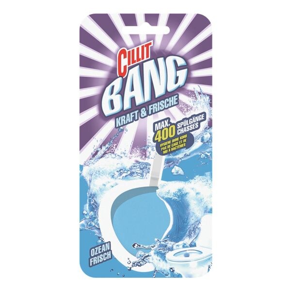 CILLIT BANG WC-Spüler »Ozeanfrisch« CILLIT BANG WC-Spüler »Ozeanfrisch«