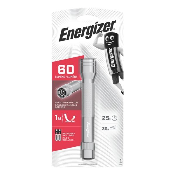 Energizer Taschenlampe Metal Light 2AA