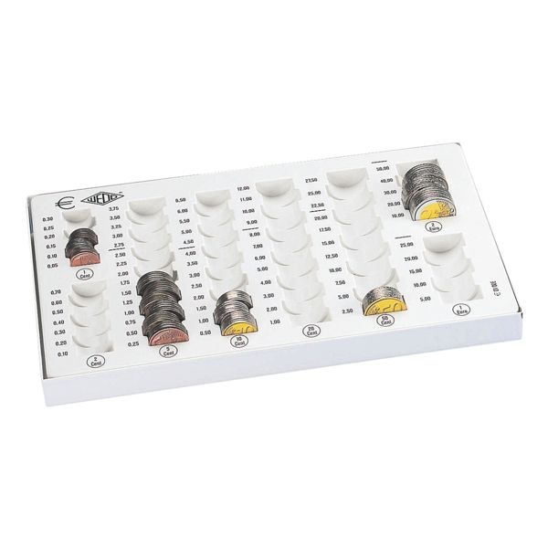 Wedo Geldzhlbrett Fassung - 125,75 €