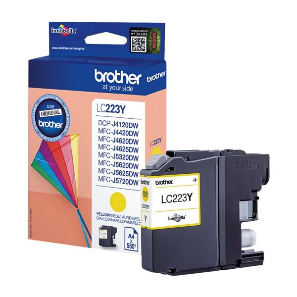 Brother Tintenpatrone »LC-223Y«