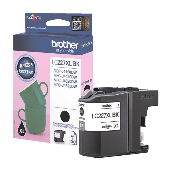 Brother Tintenpatrone LC-227XLBK