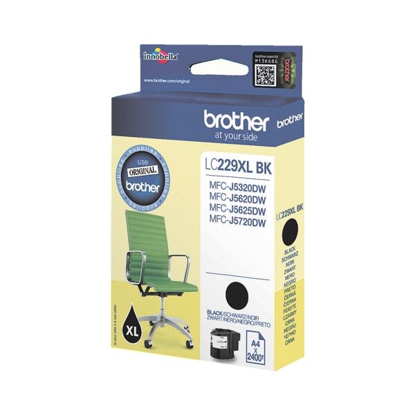 Brother Tintenpatrone LC-229XLBK
