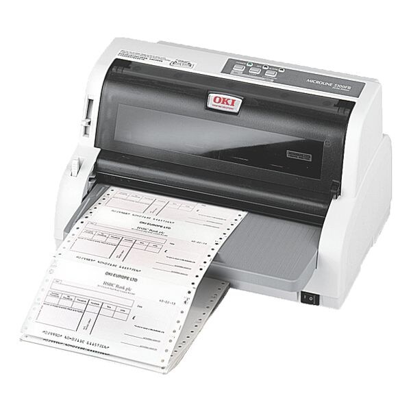 OKI Nadeldrucker »ML5100FB eco« OKI Nadeldrucker »ML5100FB eco«