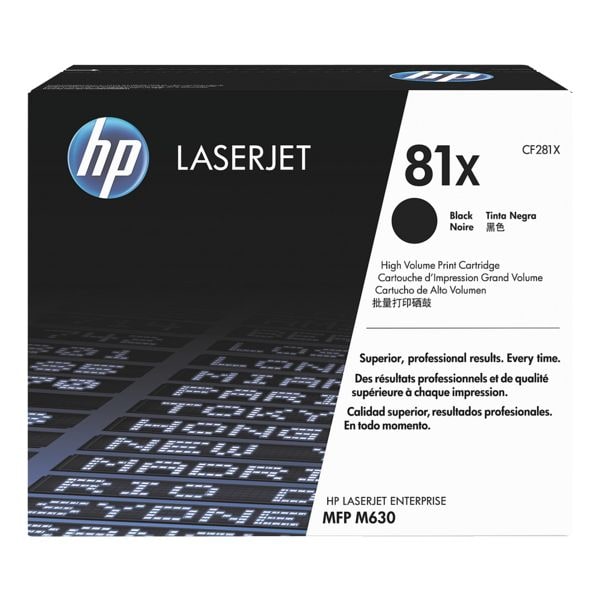 HP Druckkassette »HP CF281X« HP 81X