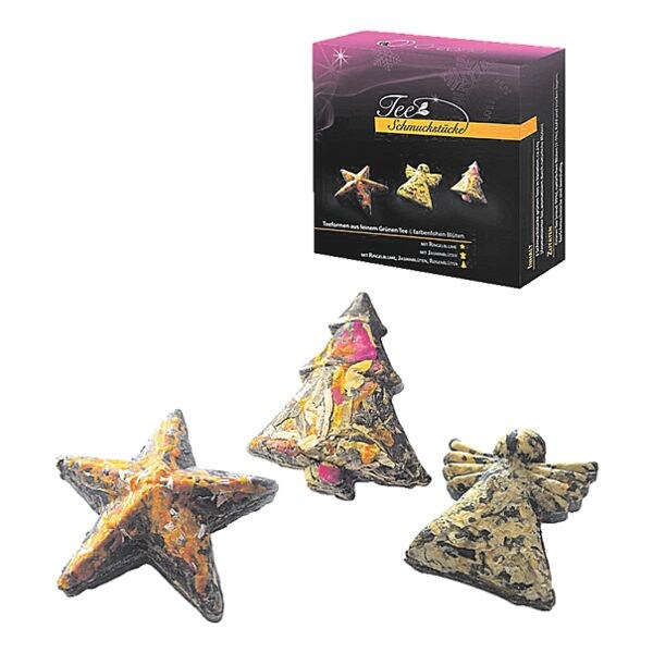 Teeschmuckstücke »Weihnachten« Teeschmuckstücke »Weihnachten«