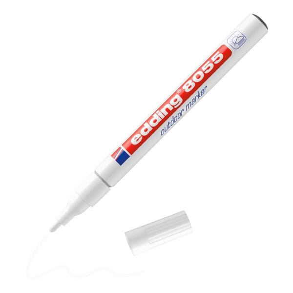 edding Outdoormarker 8055 - Rundspitze, Strichstärke 1 - 2,0 mm