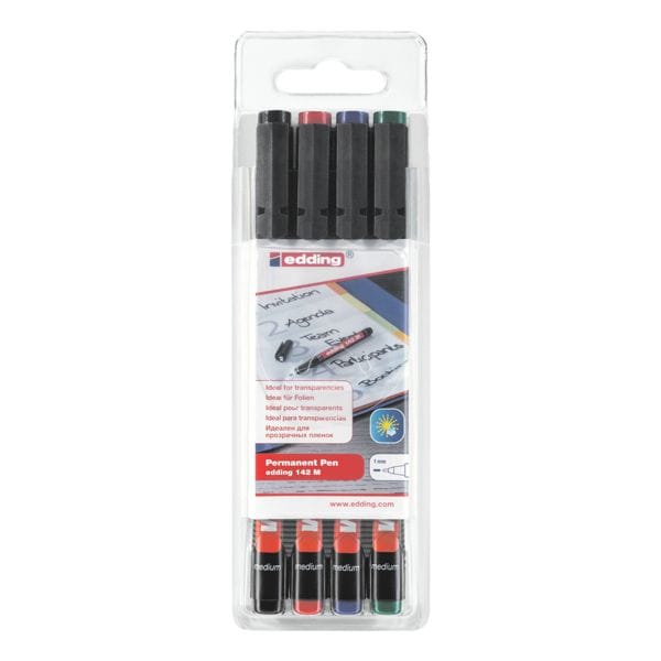 edding Folienstift e-142 M 1  - 1,0mm