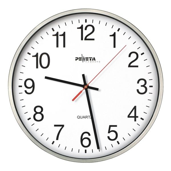 Peweta Uhren Quarz-Wanduhr 44.130.213  25 cm