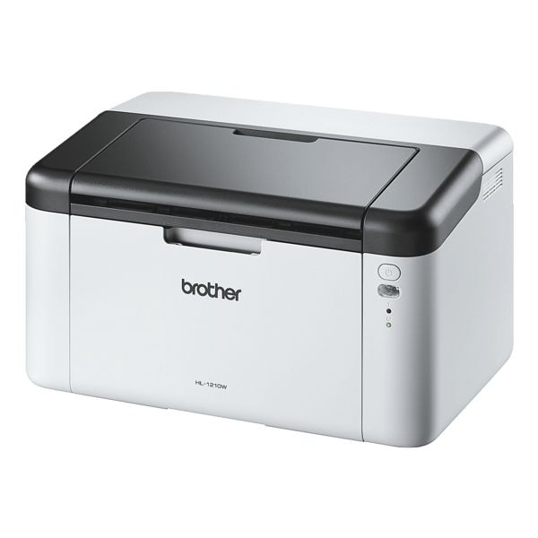 Brother HL-1210W Laserdrucker, A4 schwarz weiß Laserdrucker, 2400 x 600 dpi, mit WLAN Brother HL-1210W Laserdrucker, A4 schwarz weiß Laserdrucker, 2400 x 600 dpi, mit WLAN