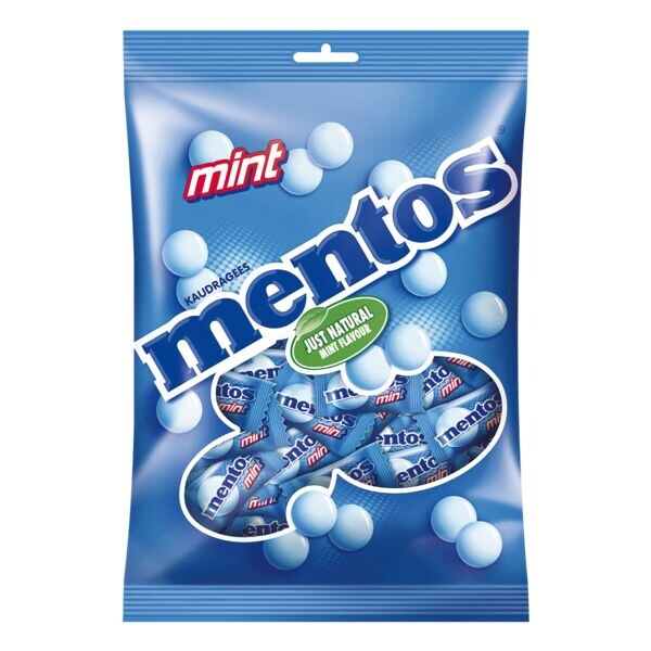 Mentos Kaubonbons »Mint - Pillowpack« Mentos Kaubonbons »Mint - Pillowpack«