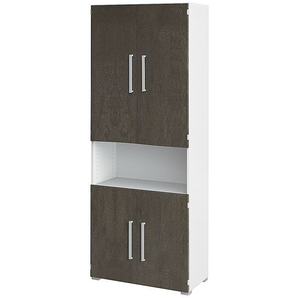rhr Aktenschrank Objekt Plus 6 OH breit 1 offenes Fach