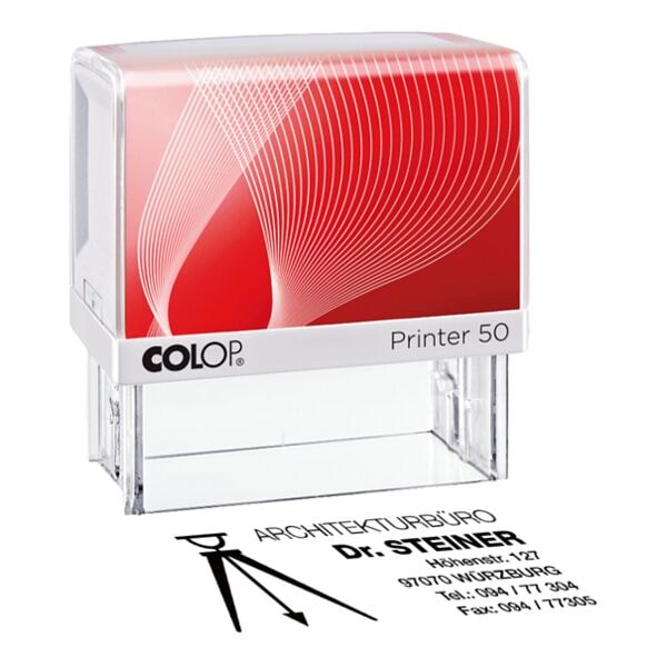 Colop Selbstfärbestempel »Printer 50«