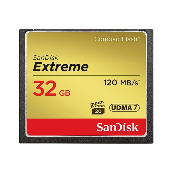 SanDisk CF-Speicherkarte »Extreme 32GB« SanDisk CF-Speicherkarte »Extreme 32GB«
