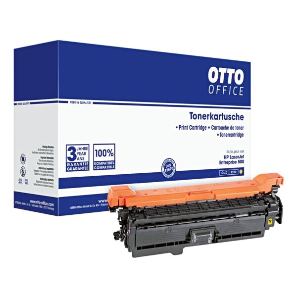 OTTO Office Toner ersetzt HP »CE402A« No. 507A