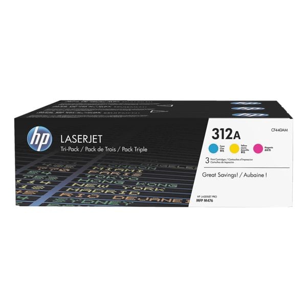 HP Druckkassetten-Set HP CF440AM HP 312A