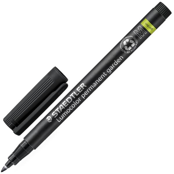 STAEDTLER Gartenmarker Lumocolor - Rundspitze, Strichst�rke 1  - 1,0 mm (M)