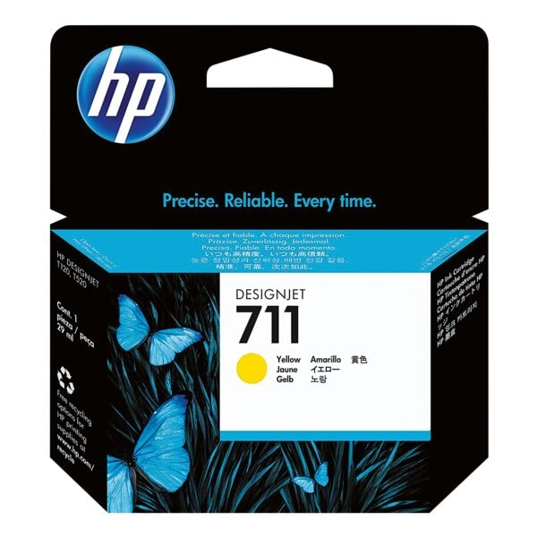 HP Tintenpatrone »CZ132A« HP 711