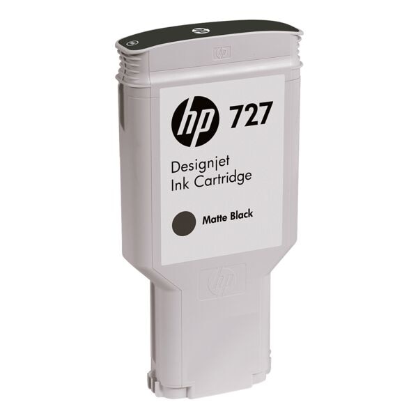 HP Tintenpatrone HP 727, matt-schwarz - C1Q12A