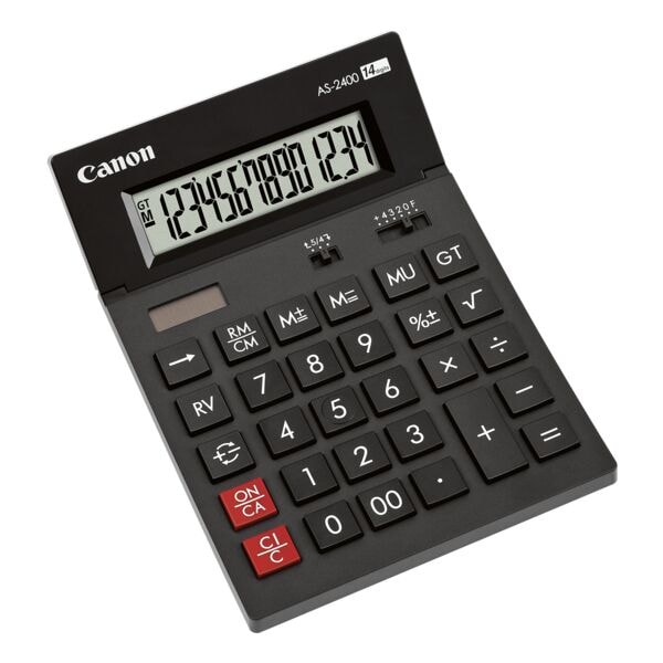 Canon Taschenrechner AS-2400