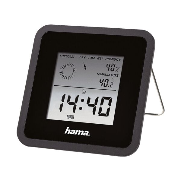 Hama Wetterstation TH50, schwarz