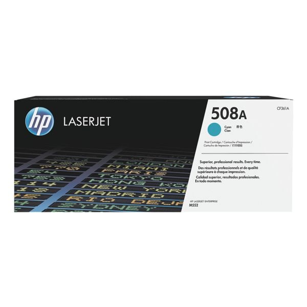 HP Druckkassette »HP CF361A« HP 508A HP Druckkassette »HP CF361A« HP 508A