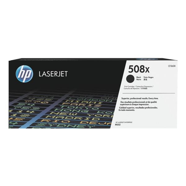HP Druckkassette »HP CF360X« HP 508X