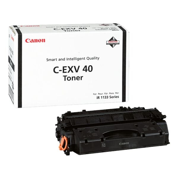 Canon c exv40 какой тонер