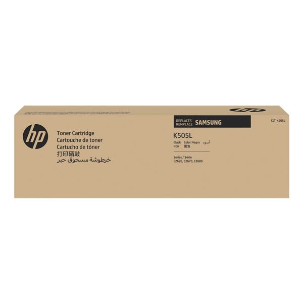 HP replaces Samsung Toner »CLT-K505L/ELS«