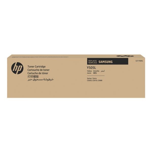 HP replaces Samsung Toner »CLT-Y505L/ELS«