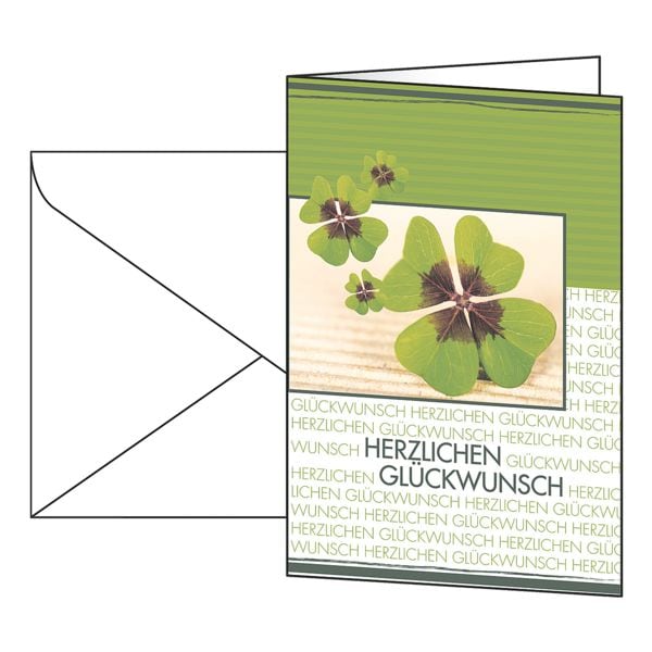 Geburtstagskarte SIGEL Glckwunsch-Karten 