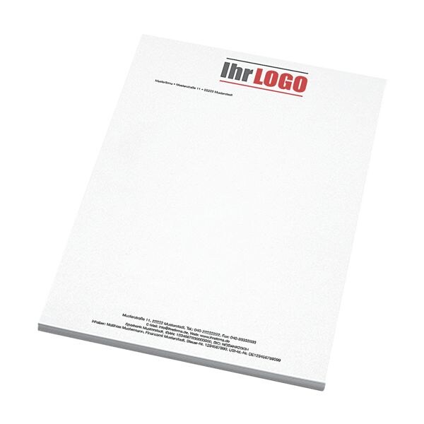 Individualisierbares Briefpapier, Laseroffsetpapier, 2-seitig 4/4-farbig Individualisierbares Briefpapier, Laseroffsetpapier, 2-seitig 4/4-farbig