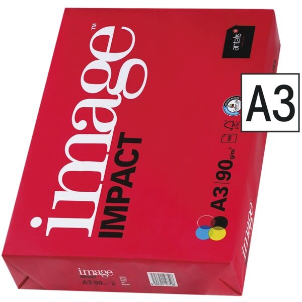 Multifunktionspapier A3 antalis image IMPACT - 500 Blatt gesamt