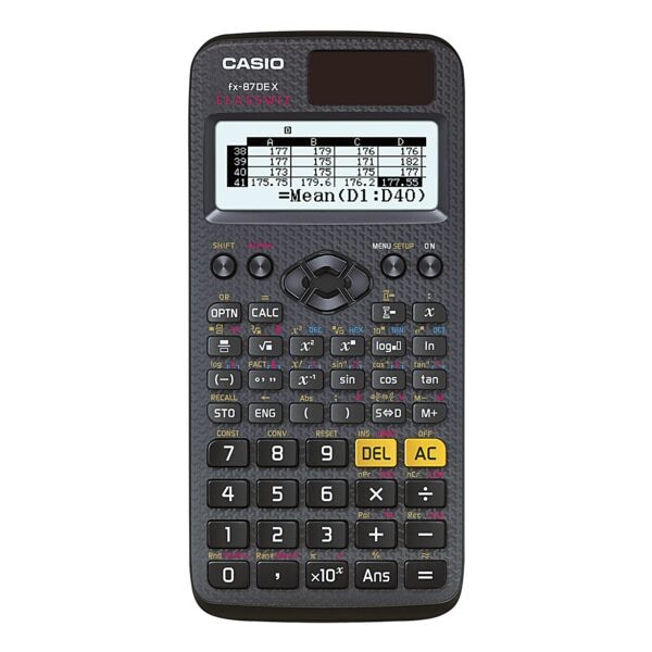 CASIO Schulrechner »FX-87DE X« CASIO Schulrechner »FX-87DE X«