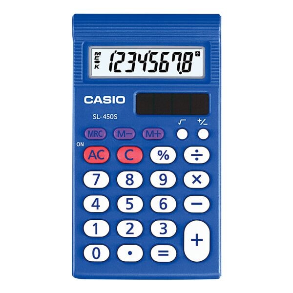 CASIO Taschenrechner SL-450S