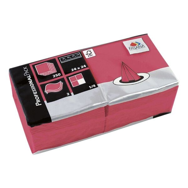 FASANA 250 Servietten 3-lagig 24x24 cm