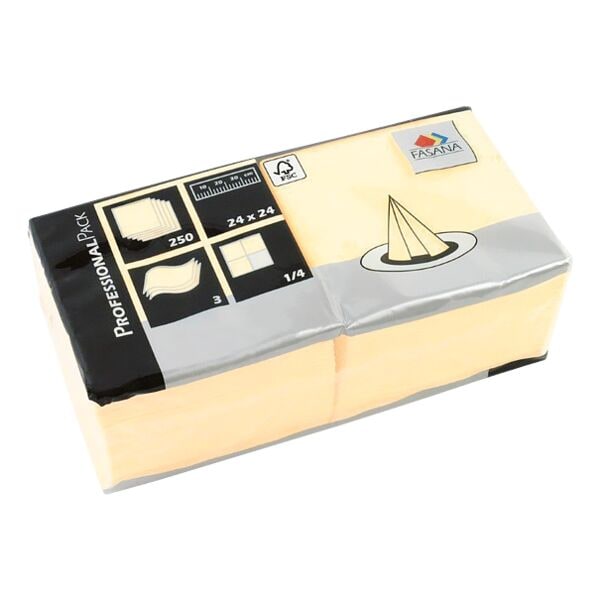 FASANA 250 Servietten 3-lagig 24x24 cm