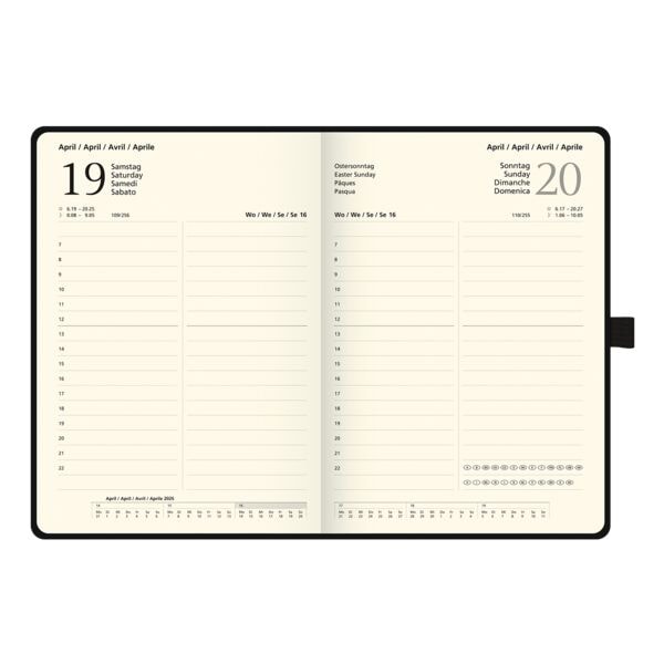 Brunnen Buchkalender �Kompagnon 2026�