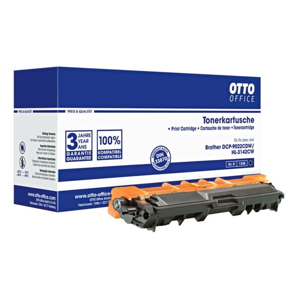 OTTO Office Toner ersetzt Brother »TN-242BK« OTTO Office Toner ersetzt Brother »TN-242BK«