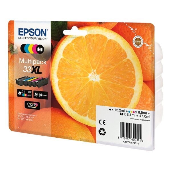 Epson Tintenpatronen-Set XLT3357 Nr. 33XL