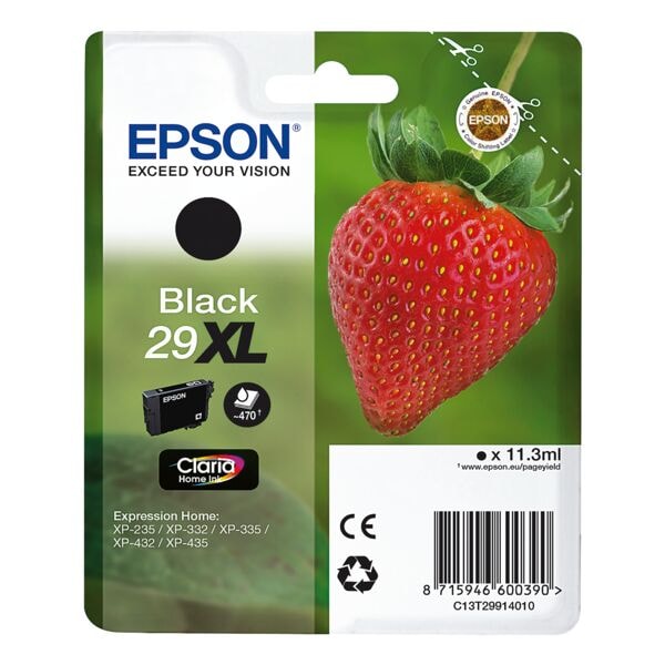 Epson Tintenpatrone T2991XL Nr. 29XL
