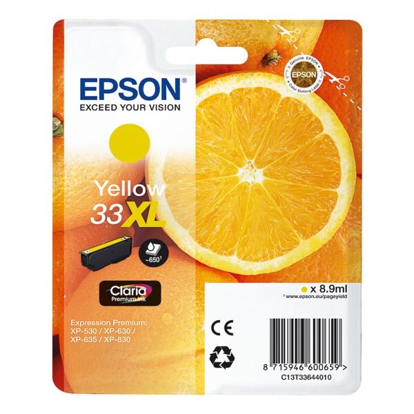 Epson Tintenpatrone »T3364XL« Nr. 33XL