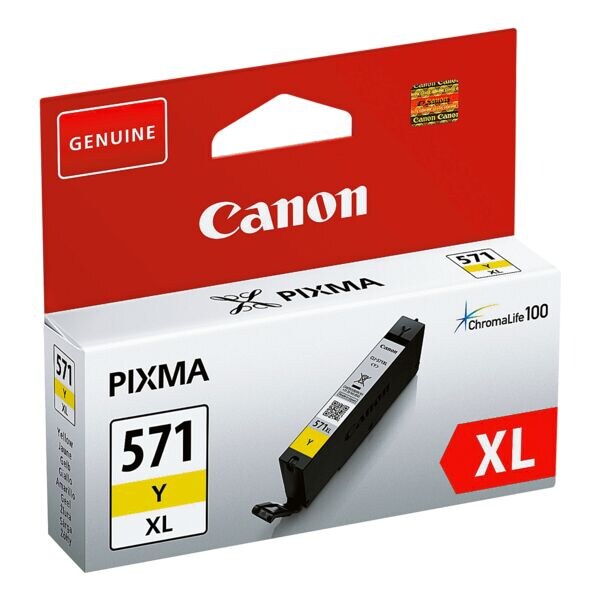 Canon Tintenpatrone »CLI-571XL Y« Canon Tintenpatrone »CLI-571XL Y«