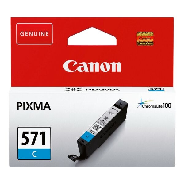 Canon Tintenpatrone »CLI-571 C«