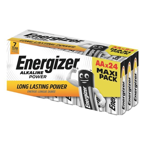 Energizer 24er-Pack Batterien Alkaline Power Mignon / AA