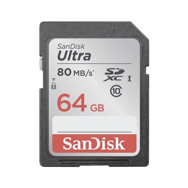 SanDisk SDHC-Speicherkarte »Ultra 64GB« SanDisk SDHC-Speicherkarte »Ultra 64GB«