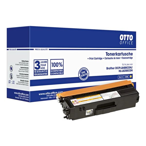 OTTO Office Toner ersetzt Brother TN-321Y