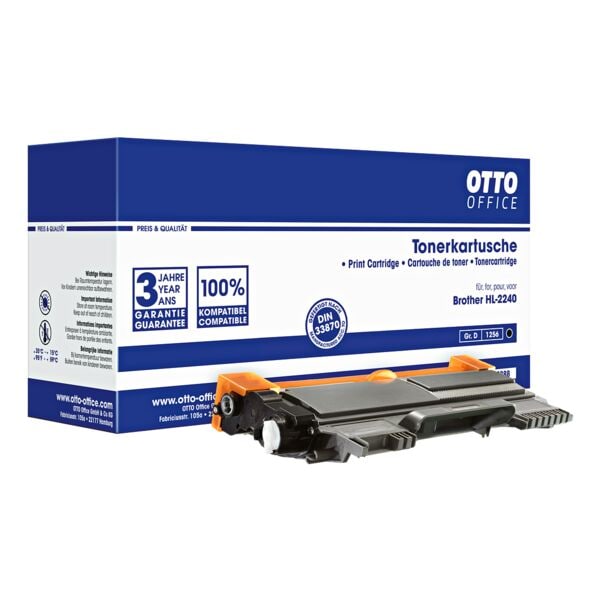 OTTO Office Toner ersetzt Brother »TN-2210« OTTO Office Toner ersetzt Brother »TN-2210«