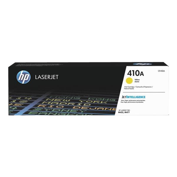HP Druckkassette »HP CF412A« 410A HP Druckkassette »HP CF412A« 410A