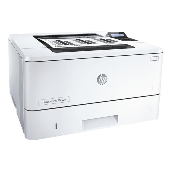 HP Laserdrucker LaserJet Pro M402n, A4 schwarz weiß Laserdrucker, 1200 x 1200 dpi, mit LAN HP Laserdrucker LaserJet Pro M402n, A4 schwarz weiß Laserdrucker, 1200 x 1200 dpi, mit LAN