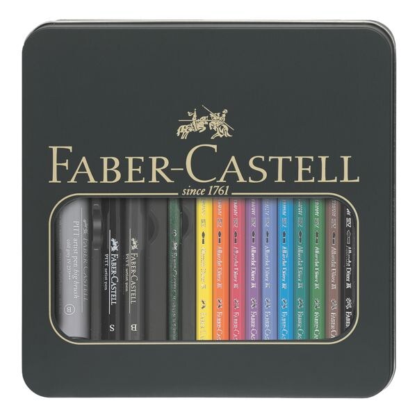 Faber-Castell Aquarellfarbstifte »Albrecht Dürer & PITT artist pen« Faber-Castell Aquarellfarbstifte »Albrecht Dürer & PITT artist pen«